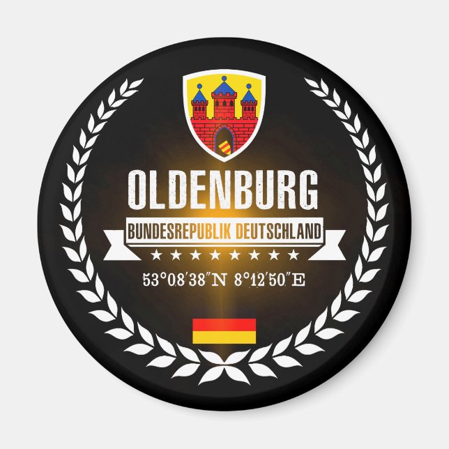 Aimant Oldenburg (Devant)