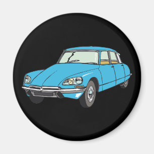Aimant Oldtimer Citroen
