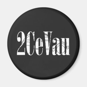 Aimant Oldtimer Dialecte 2cv Ente