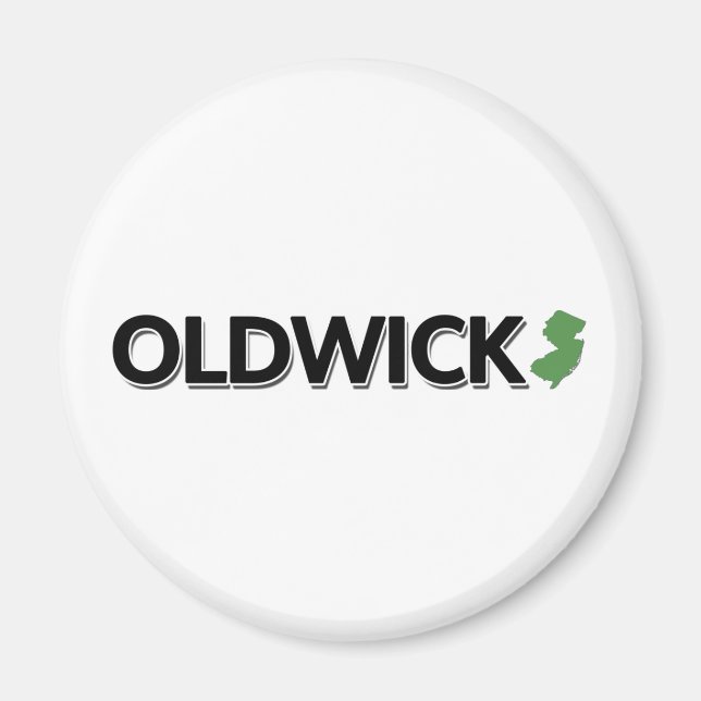 Aimant Oldwick, New Jersey (Devant)
