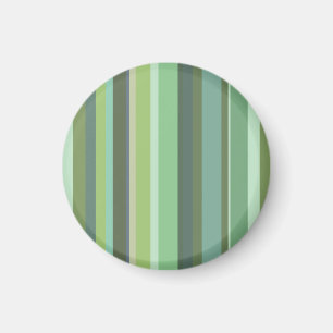 Aimant Olive green horizontal stripes