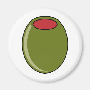 Aimant Olive verte