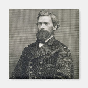 Aimant Oliver Otis Howard (1830-1909), gravé par Robert