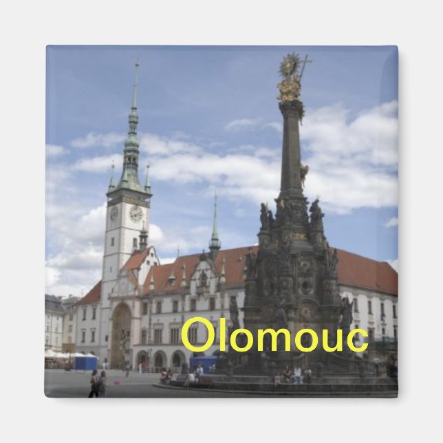 Aimant Olomouc (Devant)