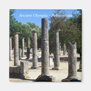 Aimant Olympia antique - Péloponnèse