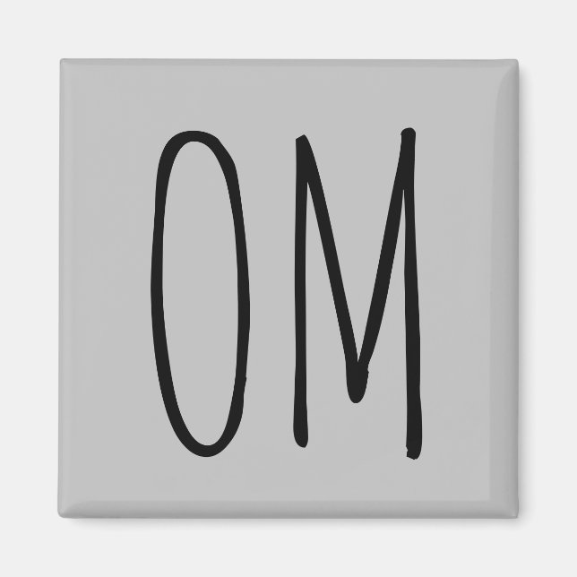 aimant OM (Devant)