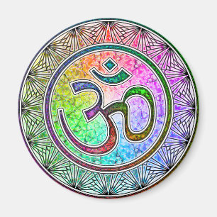 Aimant OM-mandala