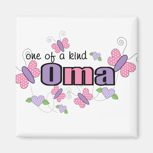 Aimant Oma Unique (Devant)