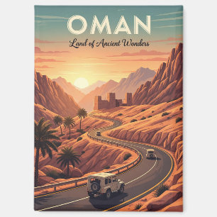 Aimant Oman Sunset Travel