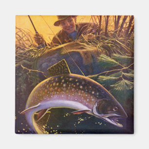 Aimant Ombre commun Poisson Pêcheur, Pêche sportive vinta