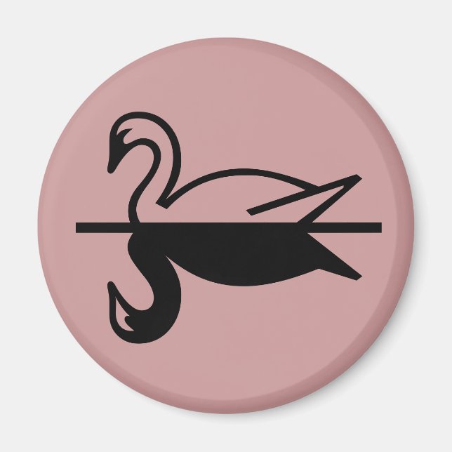 AIMANT OMBRE DE DUCK (Devant)