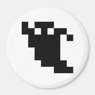 Aimant Ombre fantôme de 8 bits Pixel