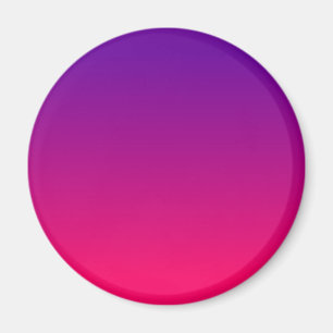Aimant Ombre rose vif et violet