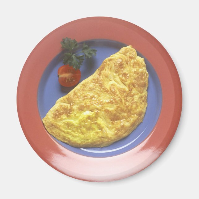 Aimant Omelette magnétique (Devant)