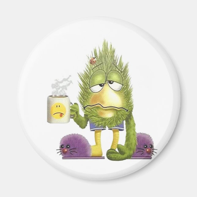 Aimant OMG C'est lundi (Devant)