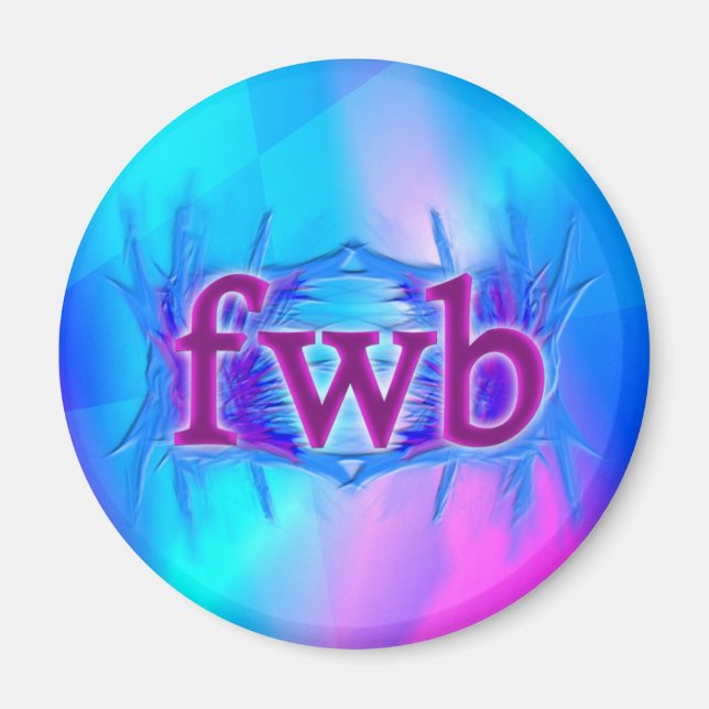 Aimant OMG ! fwb (Devant)