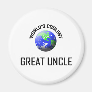Aimant Oncle le plus frais du monde le grand