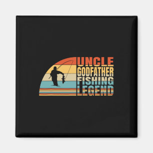 Aimant Oncle Parrain Et Légende De La Pêche