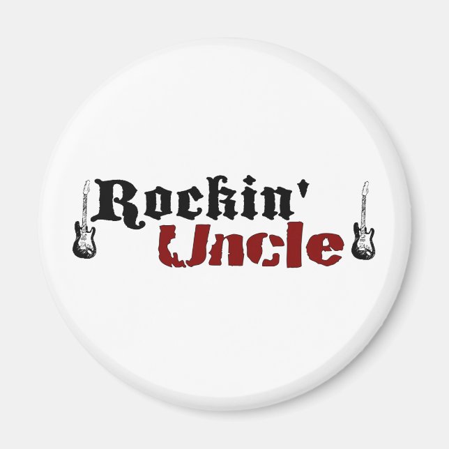 Aimant Oncle Rockin (Devant)