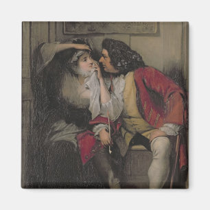 Aimant Oncle Toby et veuve Wadman