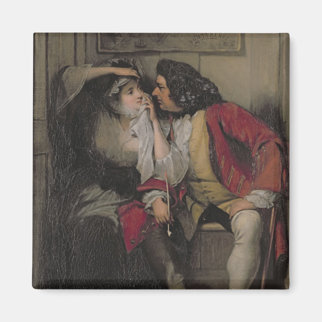 Aimant Oncle Toby et veuve Wadman (Devant)