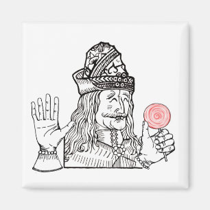 Aimant Oncle Vlad prend une lucette