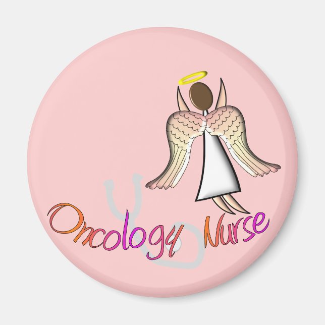 Aimant Oncologie Infirmière Angel (Devant)