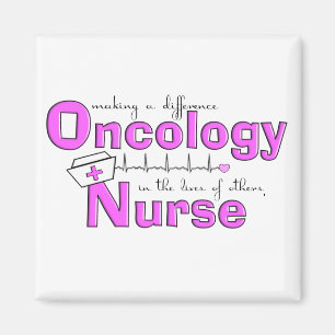 Aimant Oncologie Infirmière Cadeaux