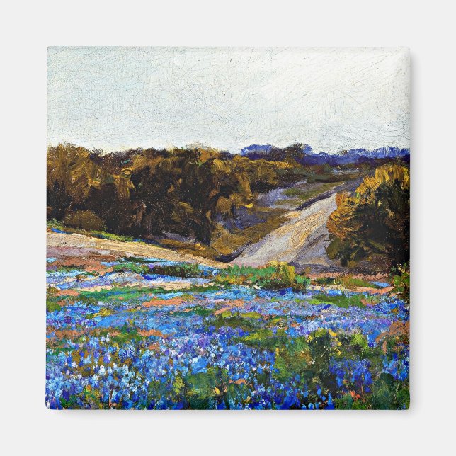 Aimant Onderdonk - Bluebonnets fin après-midi (Devant)