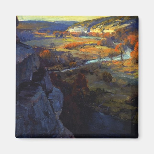 Aimant Onderdonk - Falaises sur la Guadalupe (Devant)