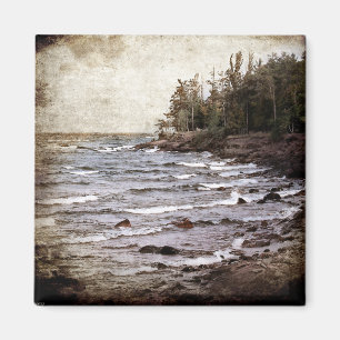 Aimant Ondes du lac Supérieur