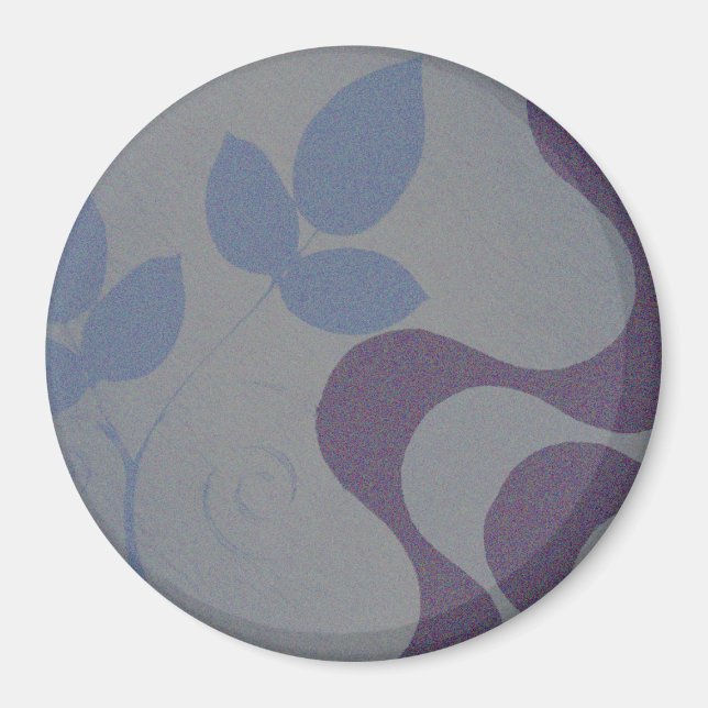 Aimant Ondes du trottoir de Copacabana (Devant)