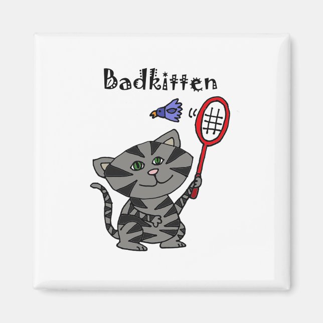 Aimant Onglet Drôle des sourires (Devant)