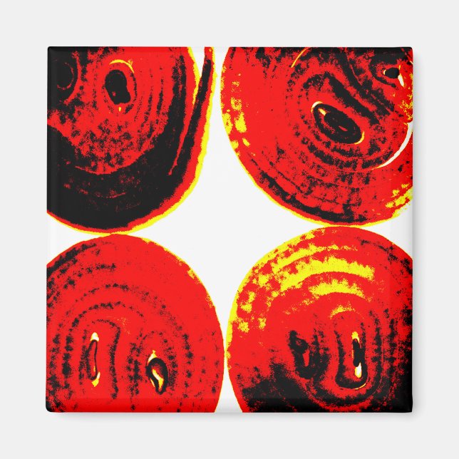 Aimant Onion slices (Devant)