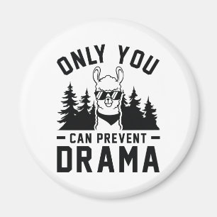 Aimant Only You Can Prevent Drama