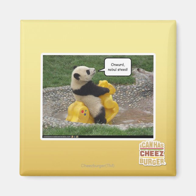 Aimant Onwurd, nobul steed ! (Devant)