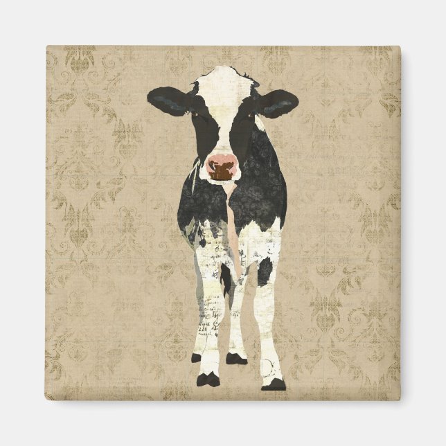 Aimant Onyx et Pearl Vache (Devant)