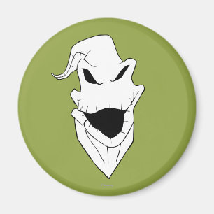 Aimant Oogie Boogie Visage de grillage