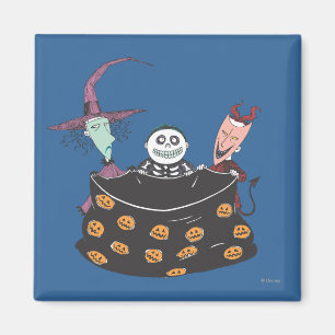 Aimant Oogie's Boys - Trick or Treat