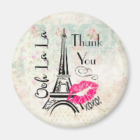 Ooh La Paris Tour Eiffel Merci