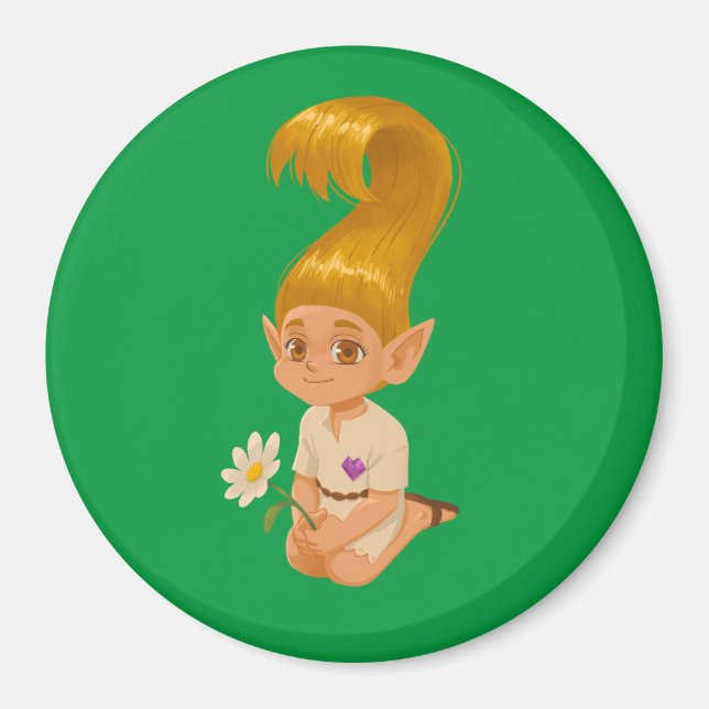 Aimant Oola t'aime (Devant)