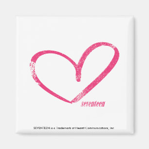 Aimant OpenHeart Magenta