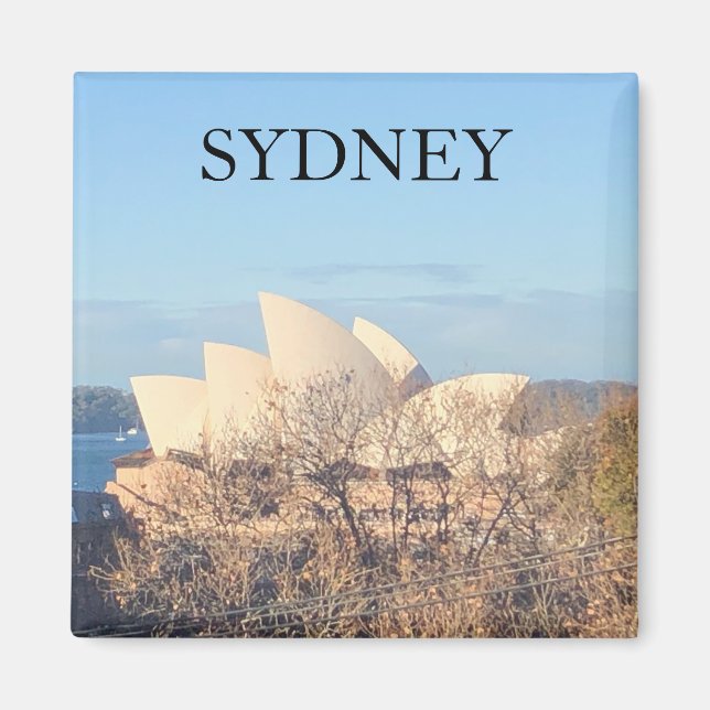 Aimant opéra automne (Devant)