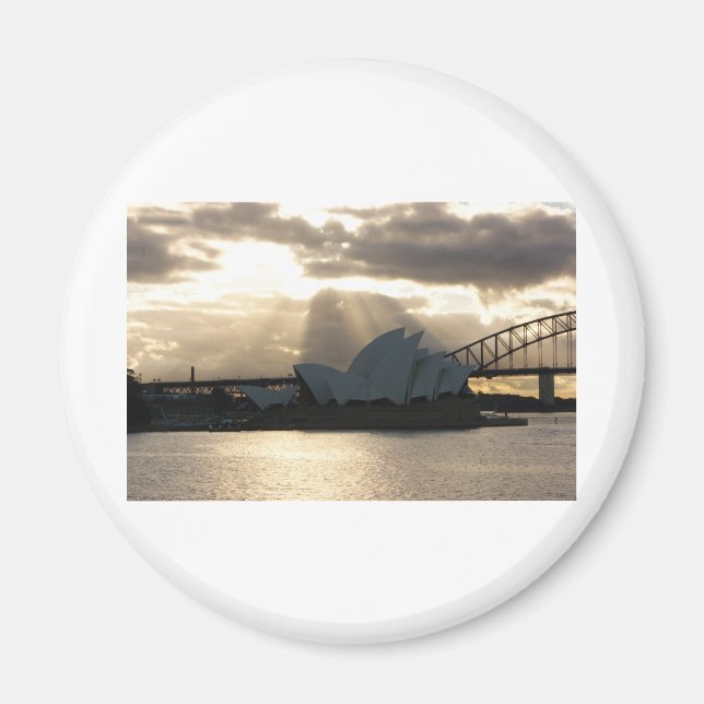 Aimant Opéra de Sydney (Devant)