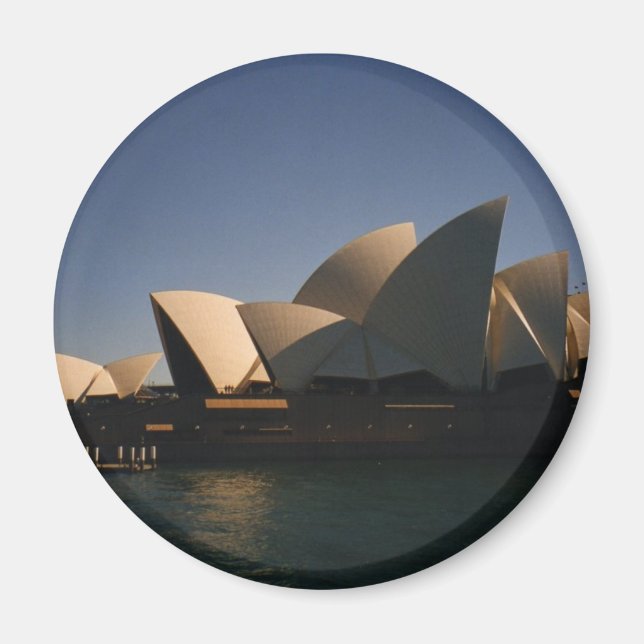 Aimant Opéra de Sydney (Devant)