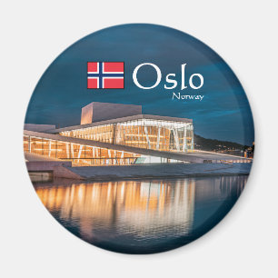 Aimant Opéra d'Oslo