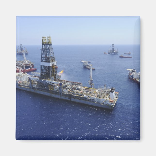 Aimant Opérations de torchage effectuées par le drillat (Devant)