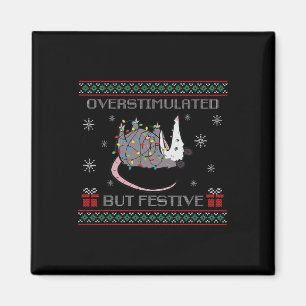 Aimant Opossum trop stimulé mais festif laide doux Ch