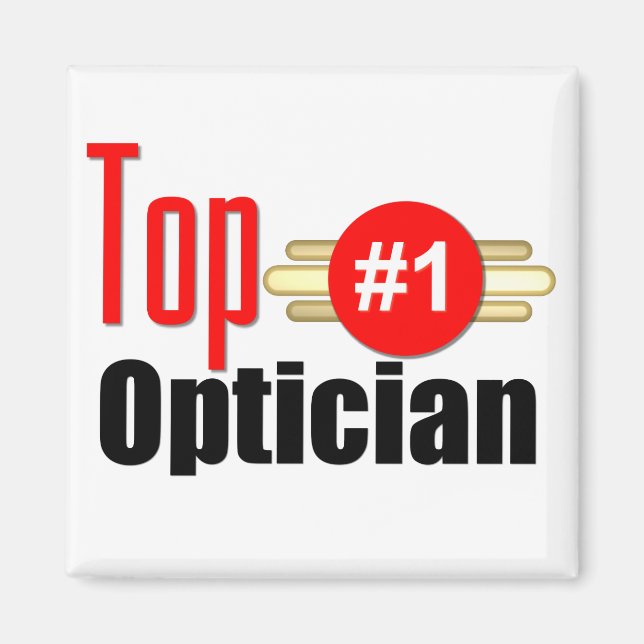 Aimant Opticien (Devant)