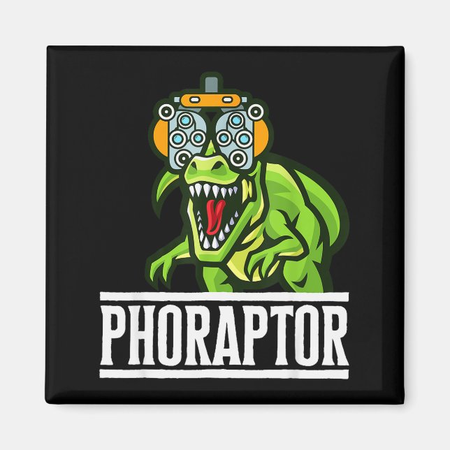 Aimant Optometry Machine Phoropter Funny Optometrist Phor (Devant)